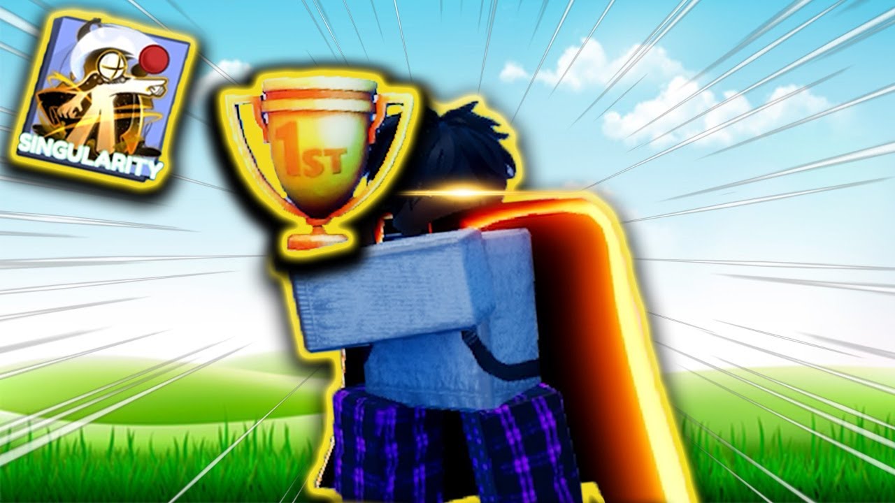 Троллинг с сингулярностью | Blade Ball
