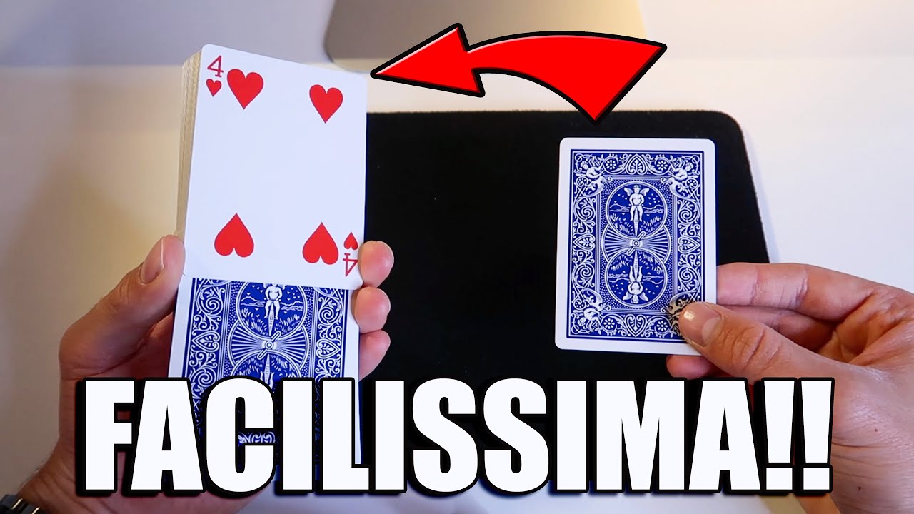 VI INSEGNO UNA MAGIA FACILISSIMA MA POTENTISSIMA!! La imparate subito