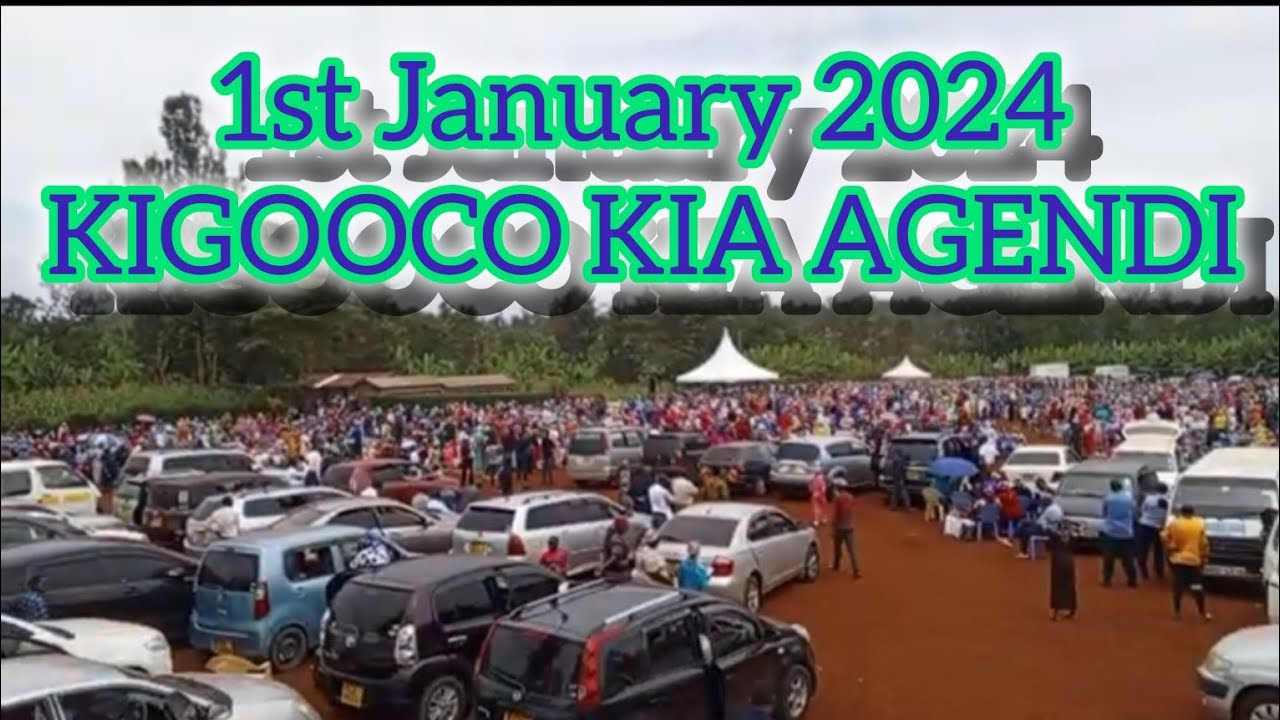 AGENDI CHURCH OF GOD (KIGOOCO), 2024
