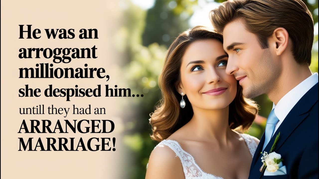 An arrogant millionaire has an arranged marriage with the woman who despised him, but they end up...