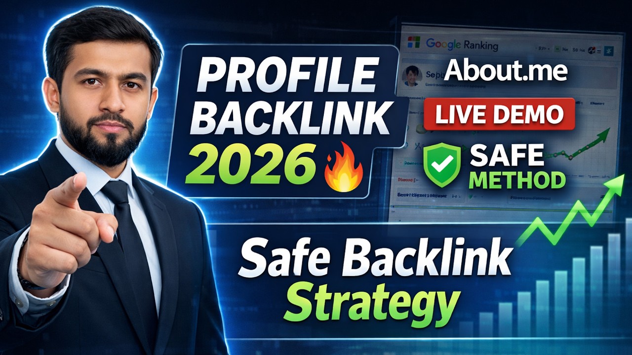 Profile Backlink 2026 Guide by Jonathan |  About me Live Demo + Safe Strategy
