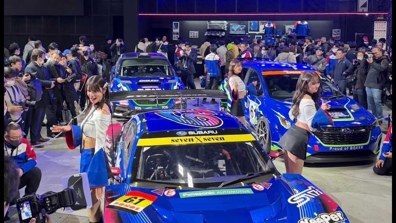 2026 Tokyo Auto Salon in 8 Minutes