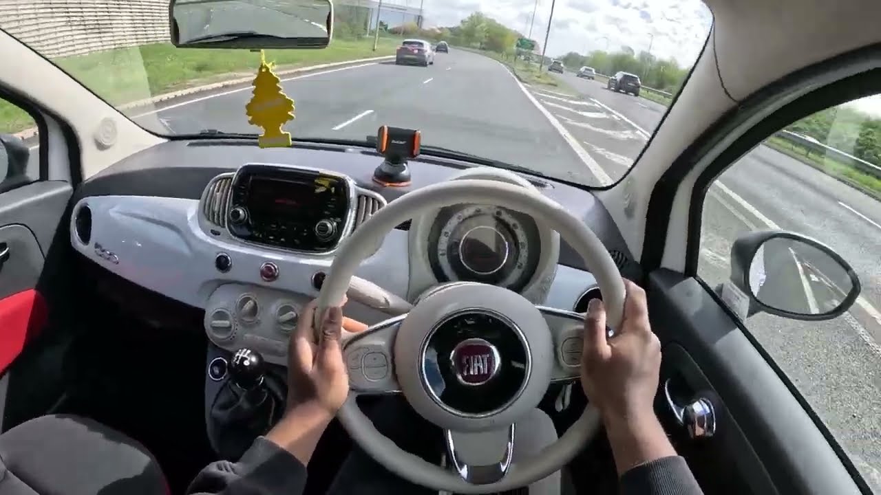 Обзор Fiat 500 2016 года &ndash; действительно ли это хороший первый автомобиль? Тест-драйв от первого ...