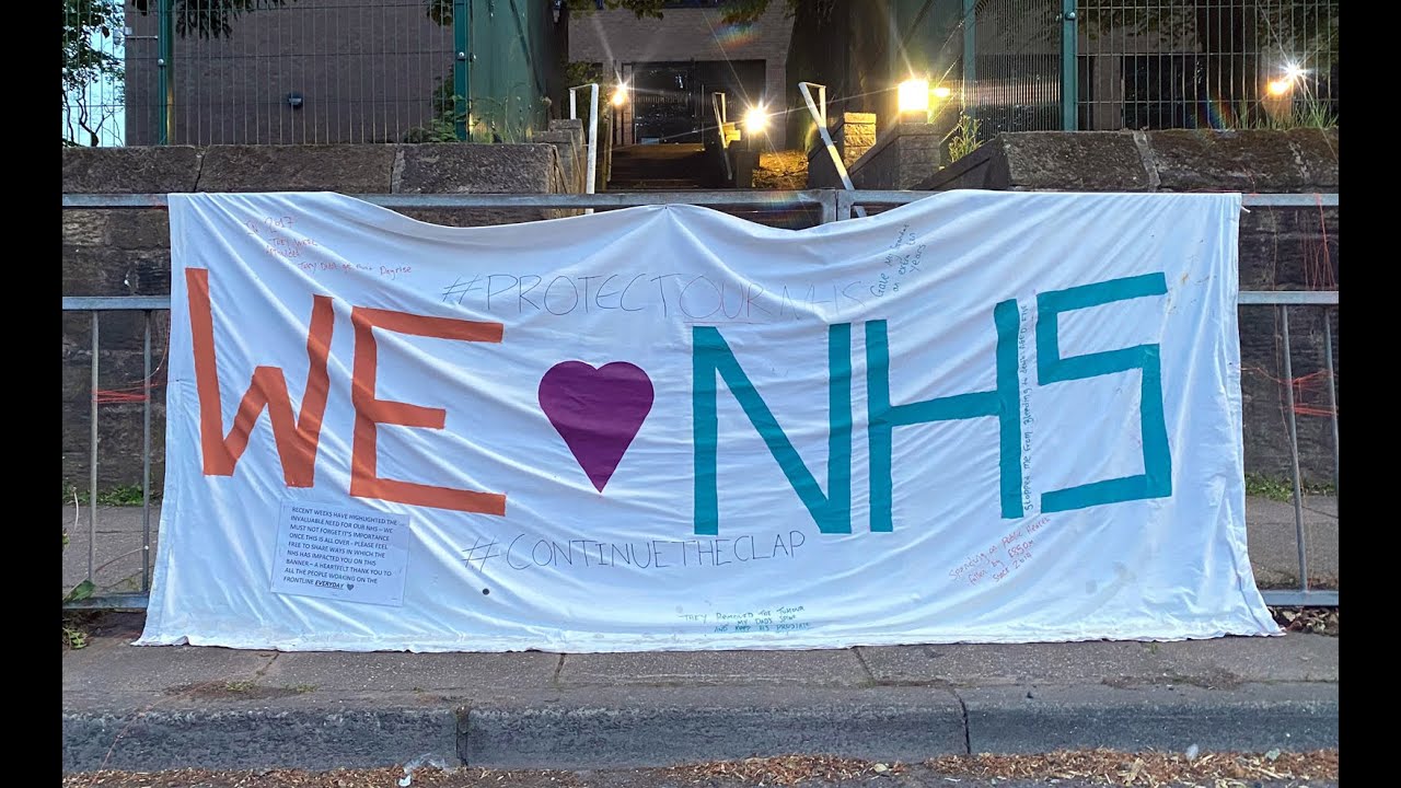 Yorkshire Lights Up For NHS Heroes
