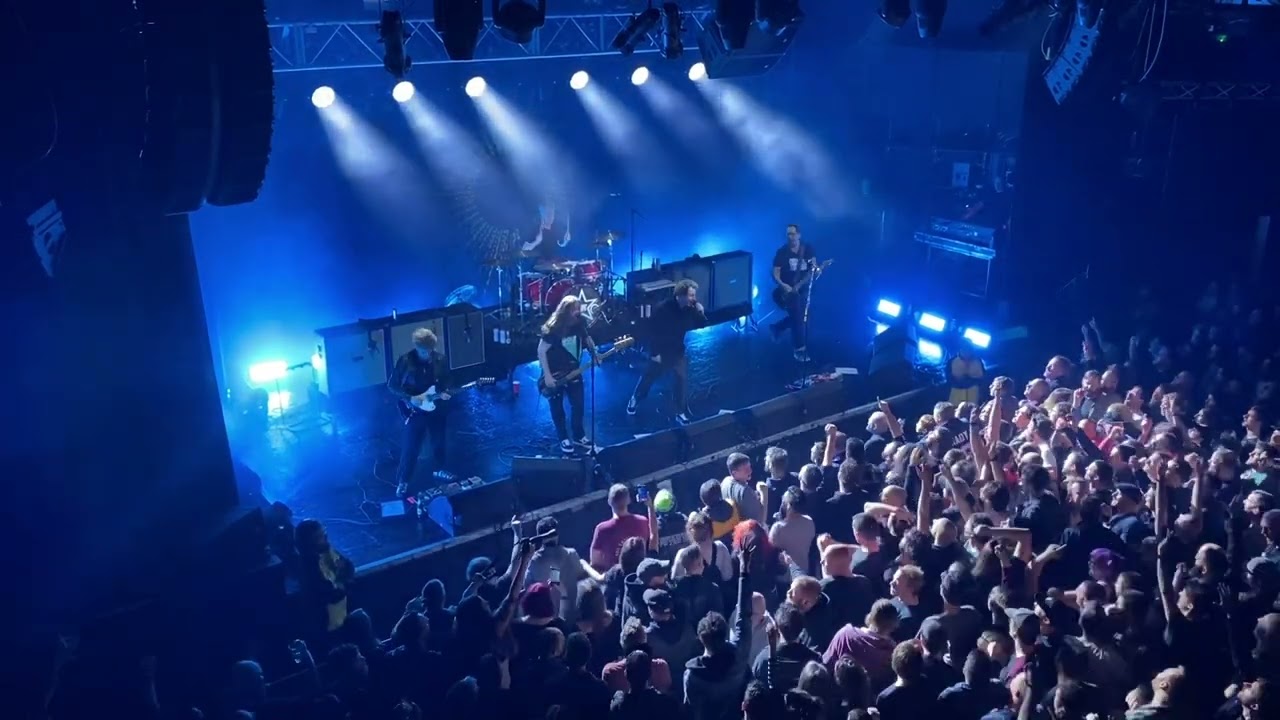 Hundred Reasons - Silver - Live at Bristol O2 Academy - 02/03/23