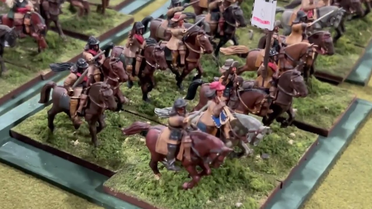 Cold Wars games walk around Friday night 
