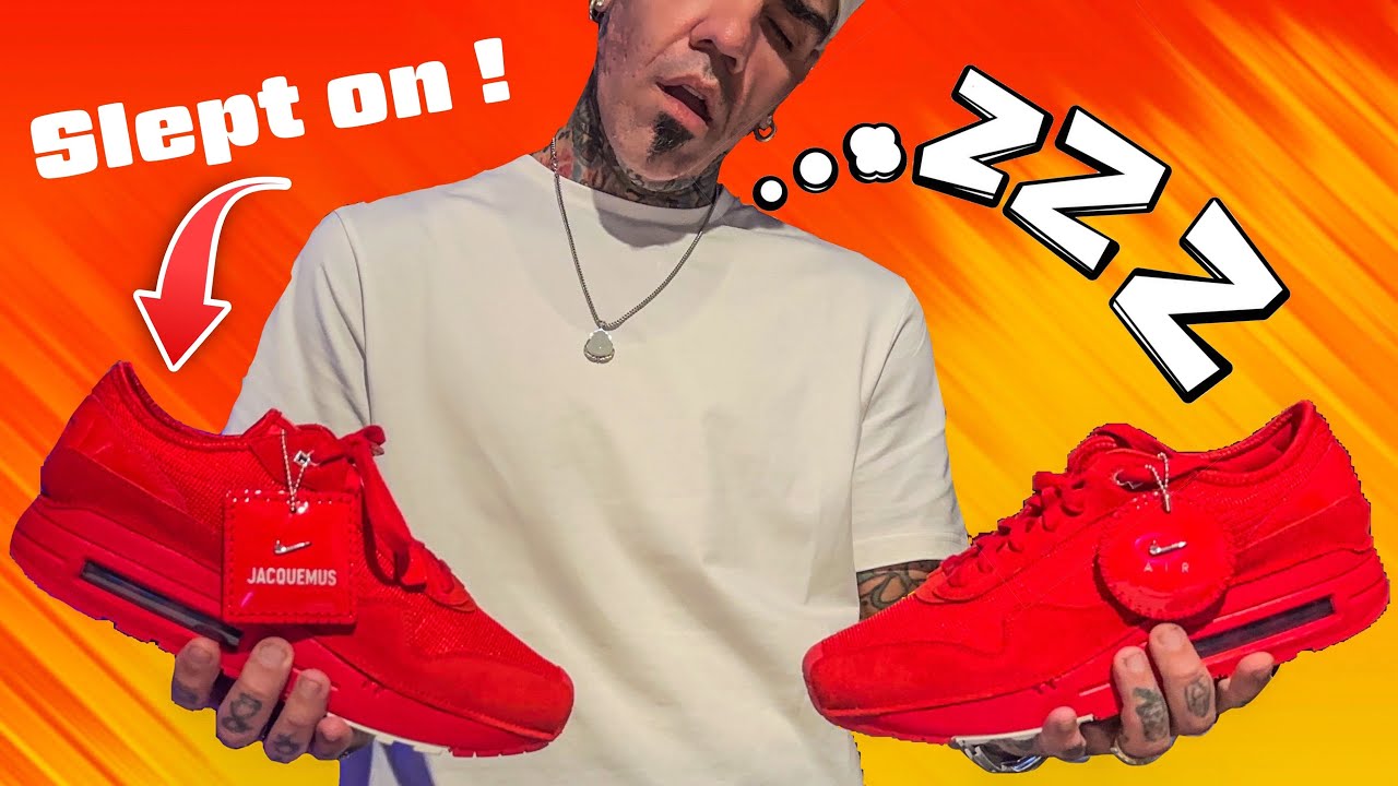 GRAILS !! ... JACQUEMUS Air Max 1  Full Review