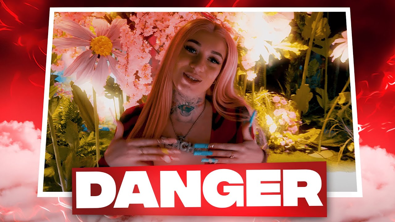 CETTE YOUTUBEUSE EST PROBLÈMATIQUE (PEACHY)