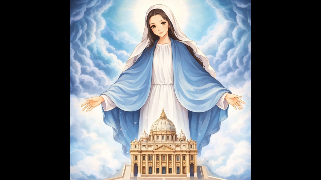 La Virgen María, Reina del Cielo y Apariciones(Parte 5) #virgenmaria #fecatólica