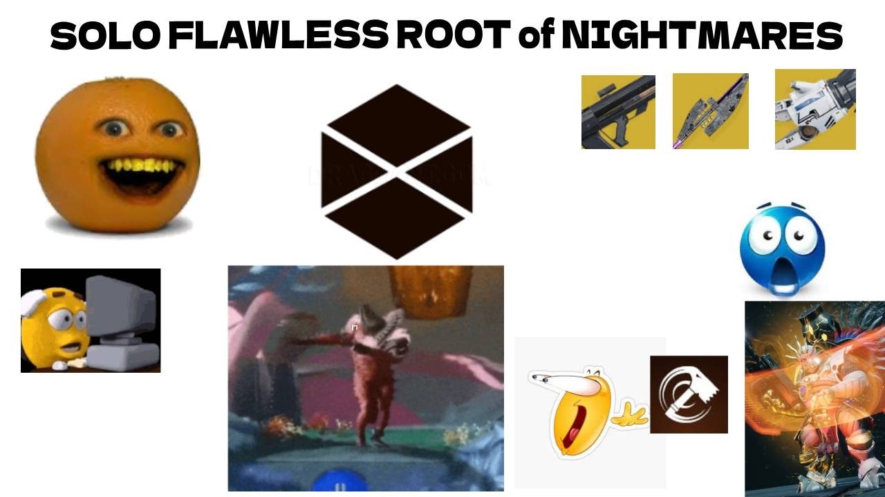 Solo Flawless Root of Nightmares on Titan (Renegades)