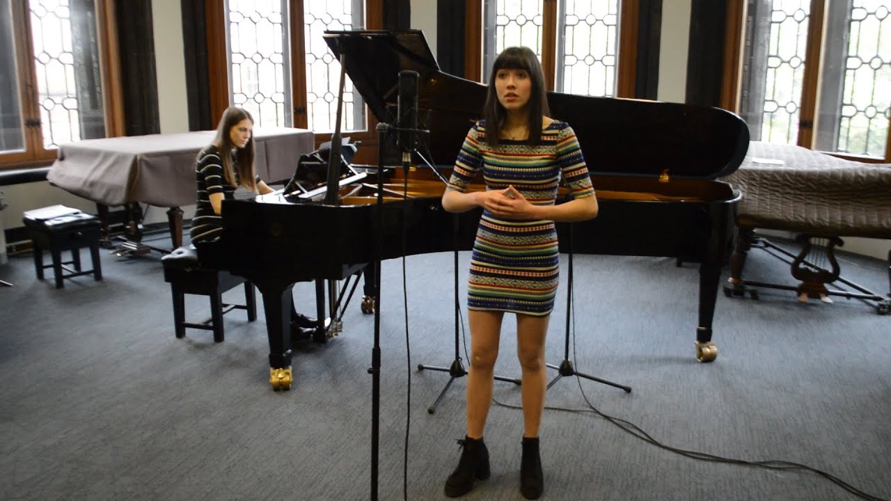 Ma Rendi Pur Contento - V. Bellini Voice - Agostina Pombo Piano - Jennifer Futty