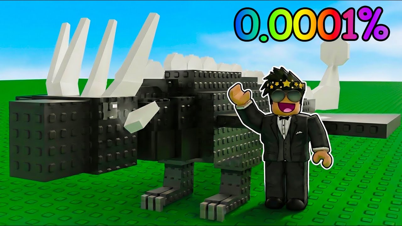 I got the RAREST ANIMAL in Your Zoo Roblox!