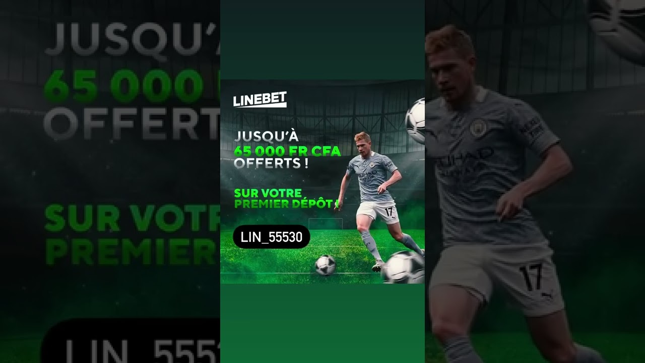 CODE PROMO linebet BONUS X5 : lin_55530