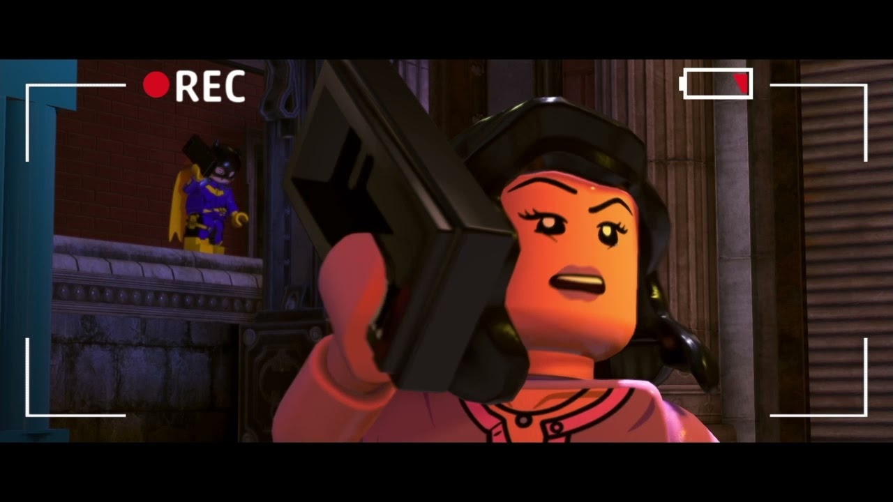 LEGO DC SUPER-VILLAINS#3:Reverse Flash Et Le Tapis De Course Cosmique