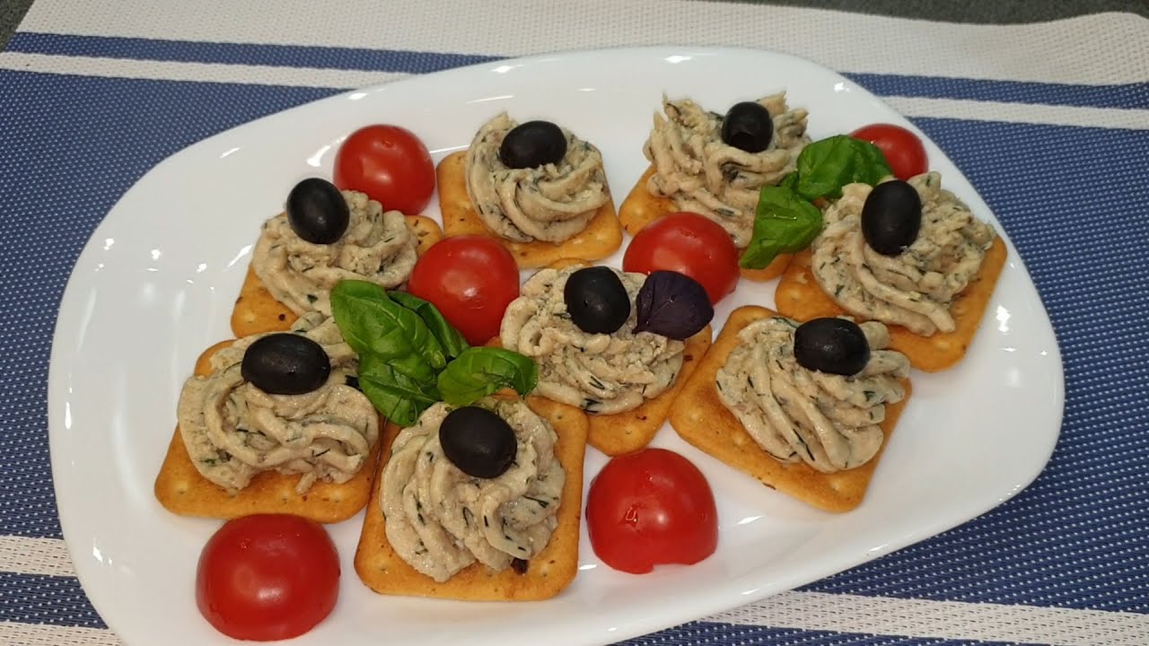 ЗАПИШИТЕ ЭТОТ РЕЦЕПТ И ОБЯЗАТЕЛЬНО приготовьте, ну очень вкусный риет, рийет, закуска из рыбы