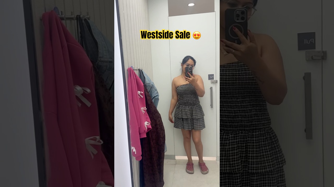 Westside Biggest Sale #westside #sale #haul #haulvideo #westsidesale #dress #tryonhaul #sale #yt