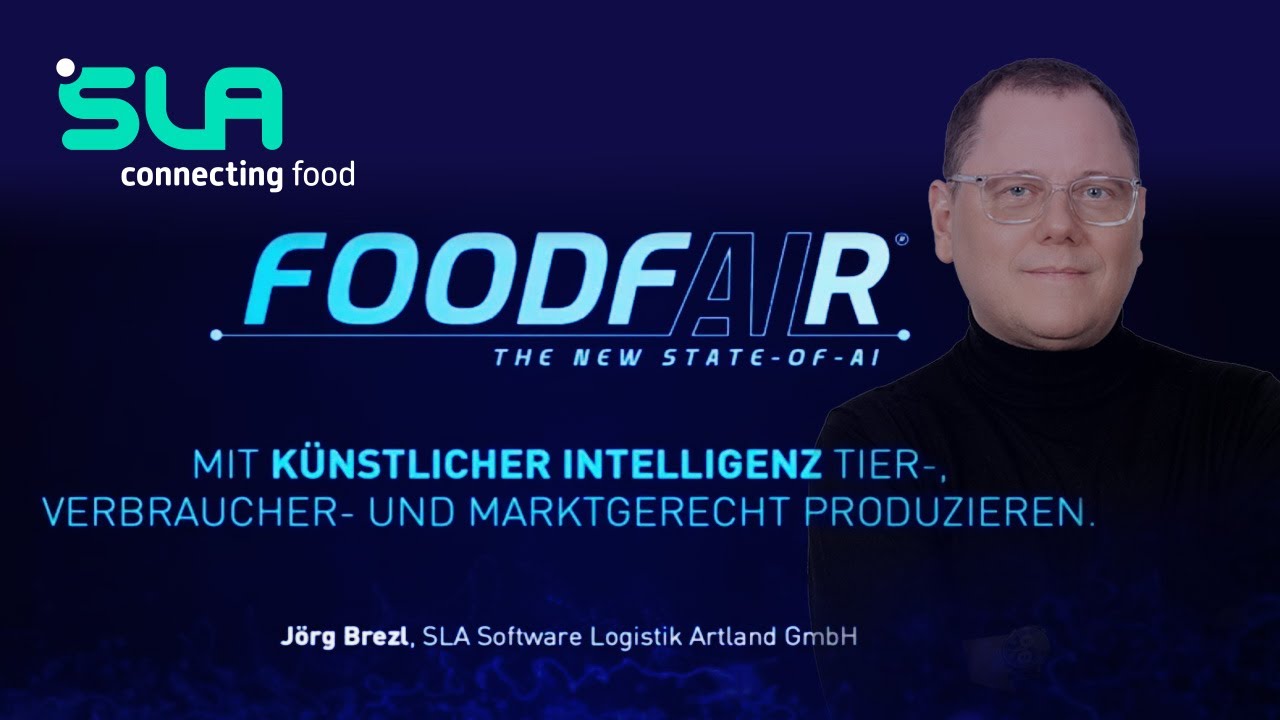 Vortrag Jörg Brezl: Künstliche Intelligenz für die Lebensmittelindustrie | trafo:agrar kurz &knackig