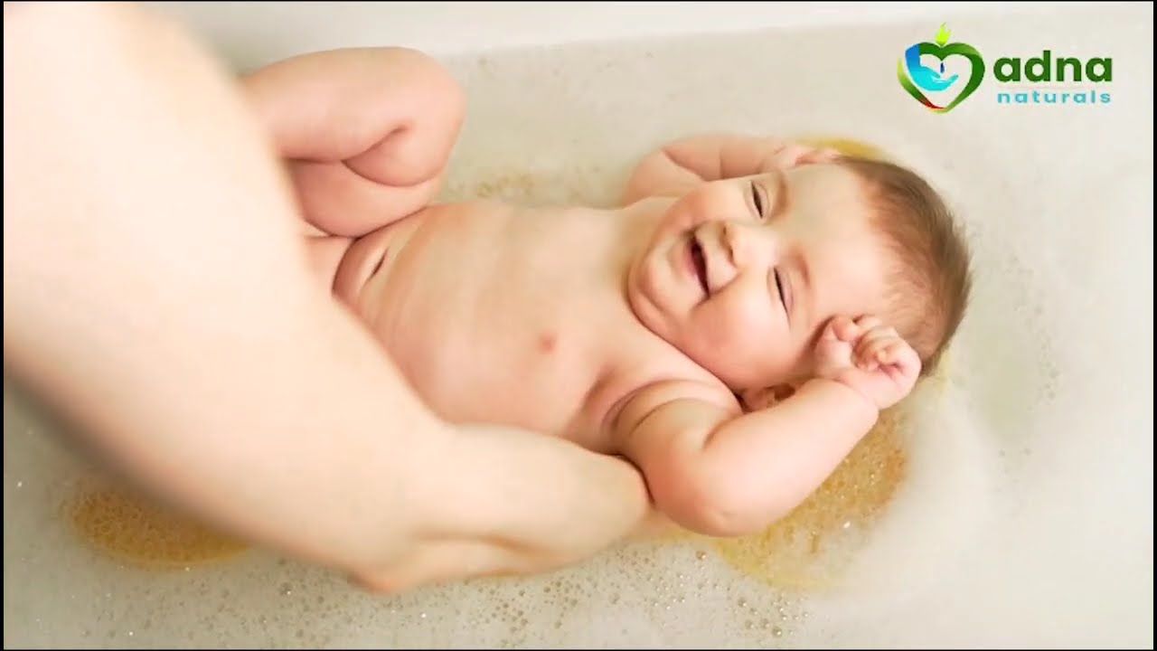 Best Natural Baby Wash | Non-Toxic, Paraben-Free, Pediatrician Tested | ADNA Naturals