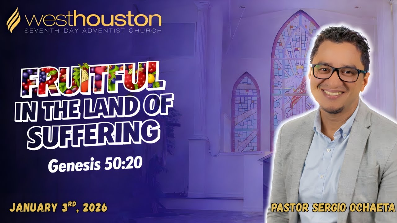 Fruitful in the Land of Suffering - Pastor Sergio Ochaeta