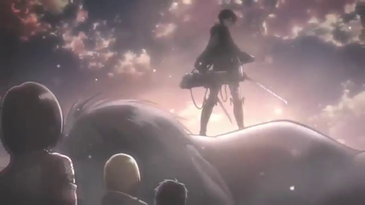 Attack on Titan [AMV] - Rise