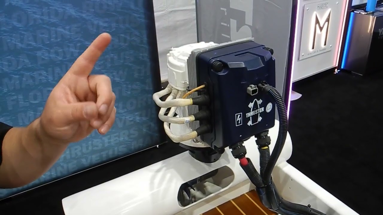 FLIBS 48 volt Bow Thruster