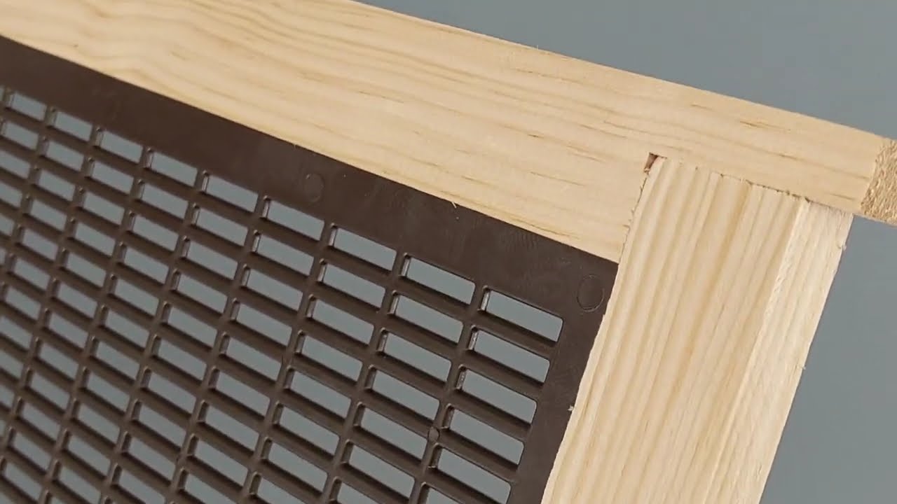 rejilla vertical langstroth plastico