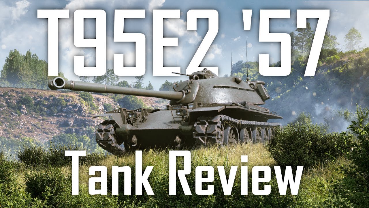 | T95E2 '57 Tank Review | World of Tanks Modern Armor | WoT Console | Red Tigers |