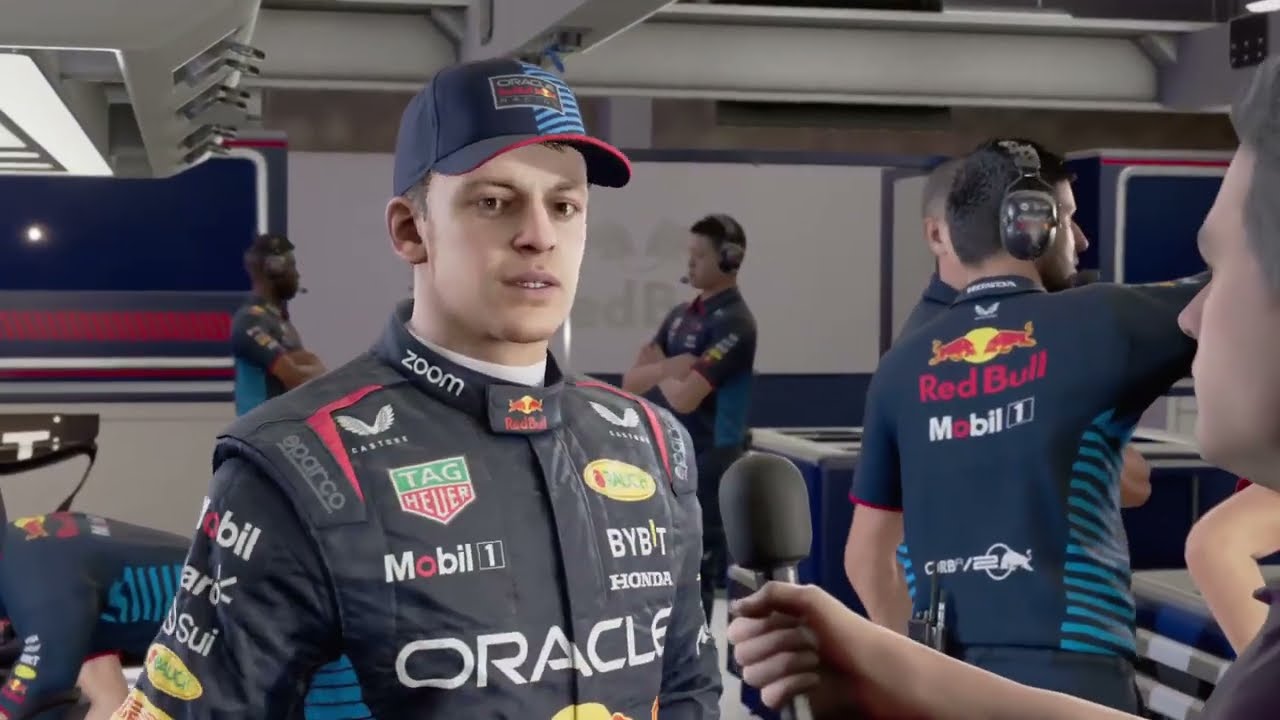 F1 24 Driver Career S7 Race 23 - Qatar