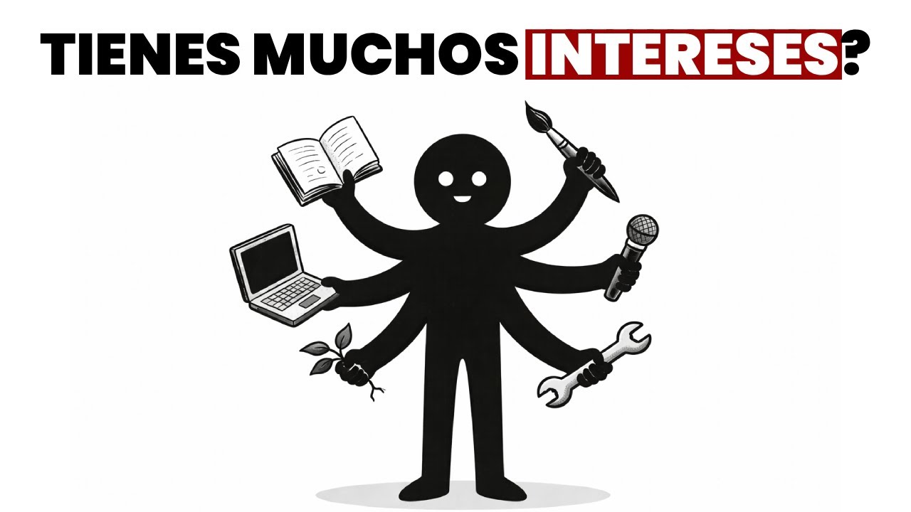 Si Tienes Muchos Intereses, Tu Mente Está Diseñada para el Futuro en Forma de ‘M’