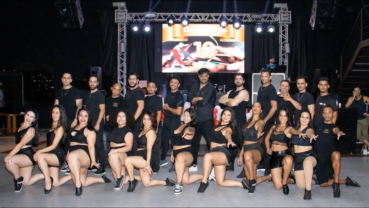 10 anos Studio Dan&ccedil;a Mix - Sertanejo intermedi&aacute;rio - Prof. Emerson Alves