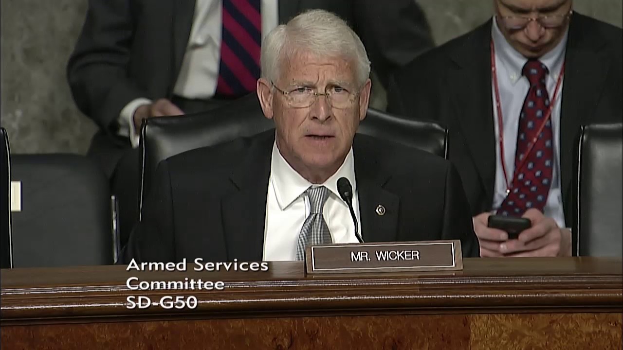 Wicker Highlights Importance of OSCE Mission in Stabilizing Europe