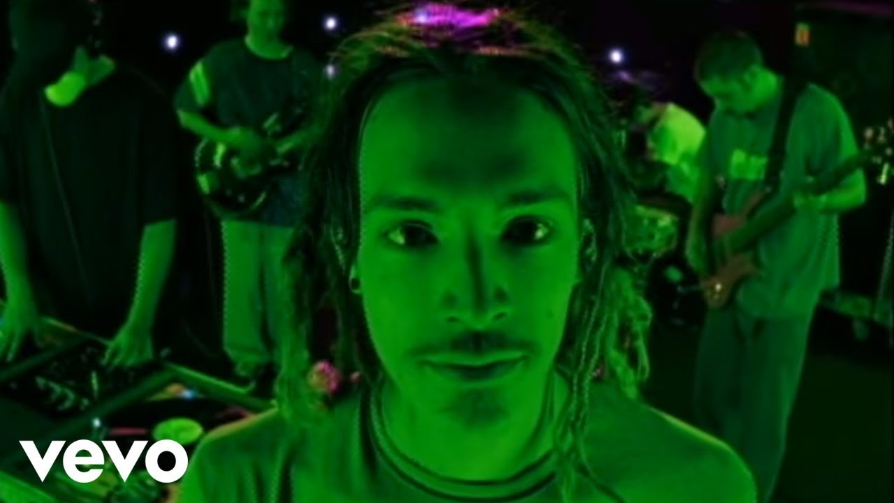 Incubus - A Certain Shade of Green