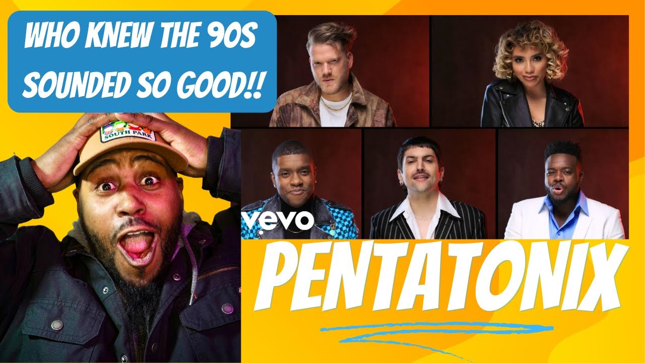 EXCELLENCE IS A UNDERSTATEMENT!! PENTATONIX 90'S DANCE MEDLEY | FIRST TIME HEARING REACTION