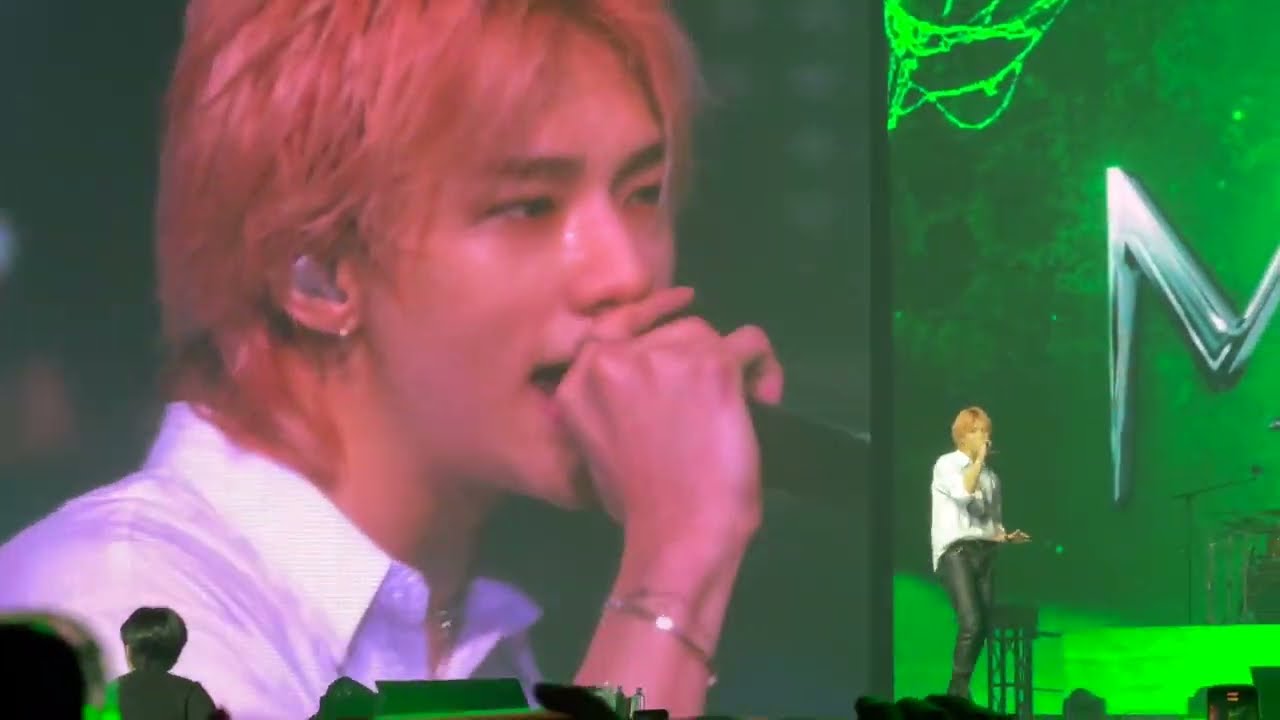 STRAY KIDS -  ICE CREAM (HYUNJIN) 4K FANCAM | MANIAC IN MANILA DAY 2 031223