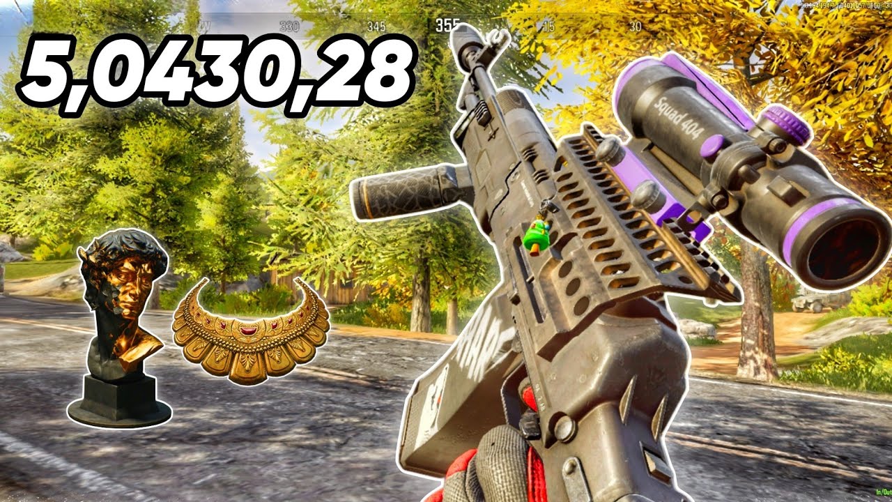 Dominating Farm Fz With An94 | Arena breakout s8