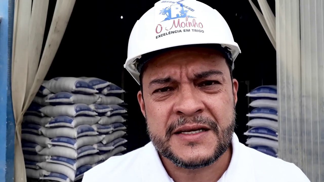 O Moinho, a fábrica de trigo instalada em Santana-AP, pela Soreidom Brasil