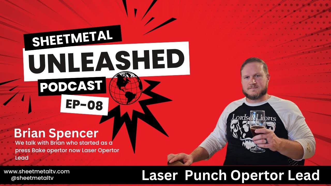 Brian Spencer | Fabricator | Johnson Controls Inc | Sheetmetal TV 08