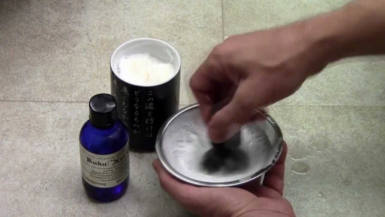 How To Use A Shaving Brush And Create a Rich Lather