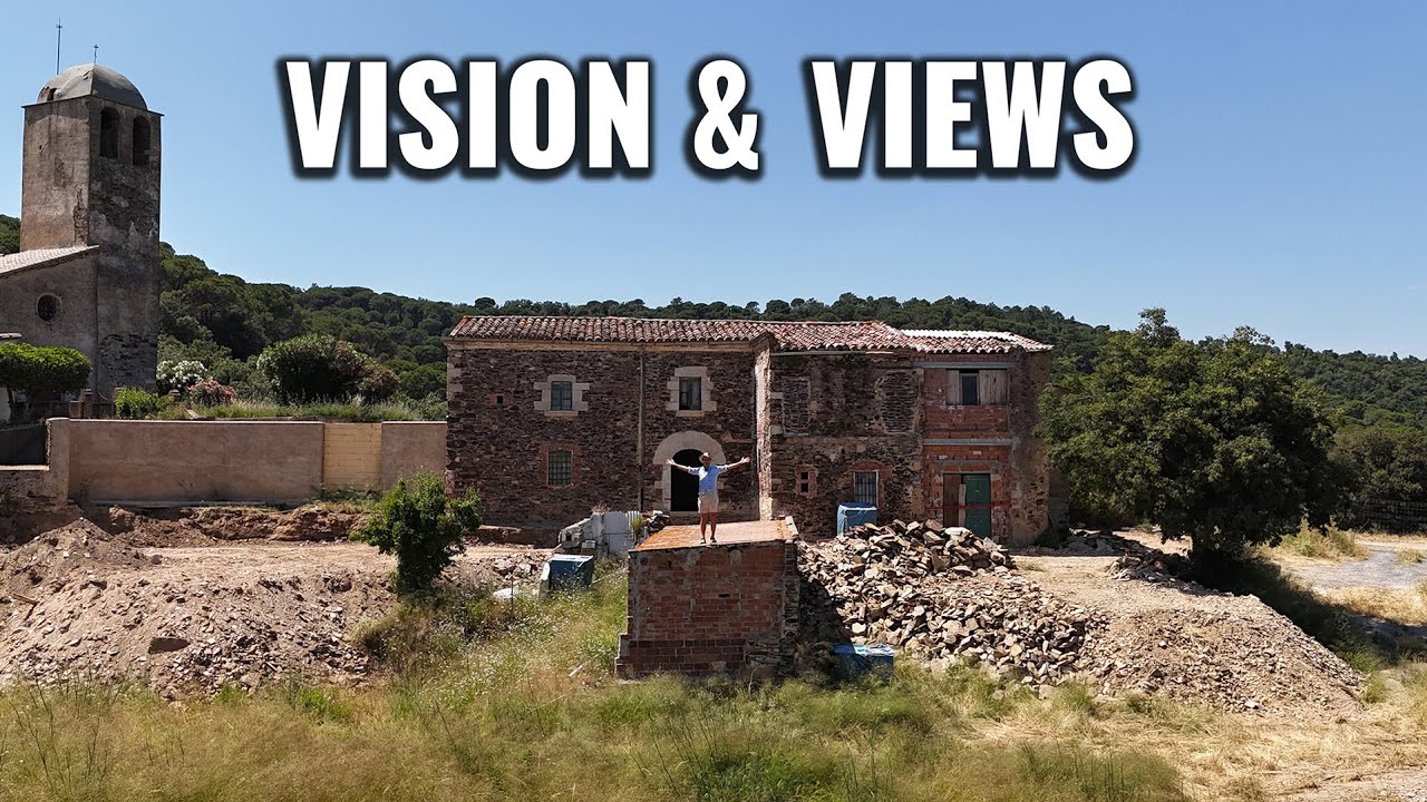 (#42) My Exciting Top Terrace Plans & A Trip Into The View