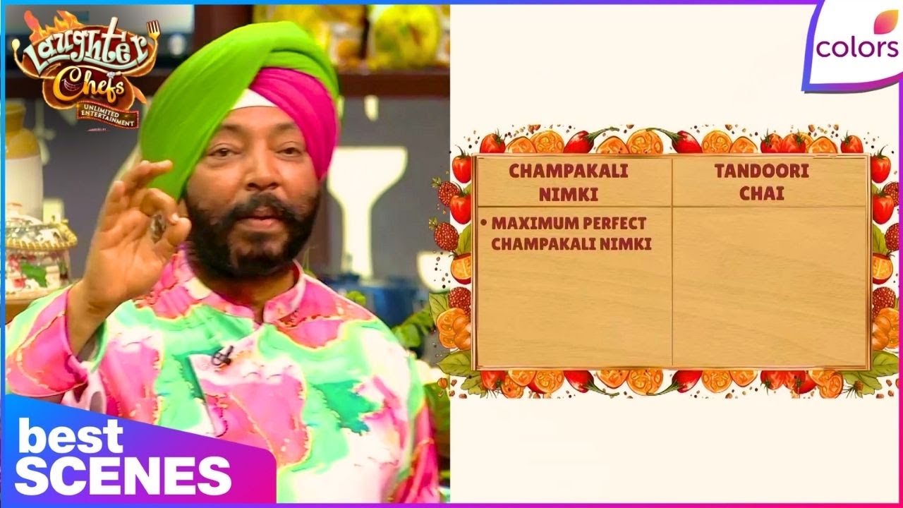 Laughter Chefs Unlimited Entertainment | Champakali Nimki Challenge - Who'll Dig it? | Colors TV
