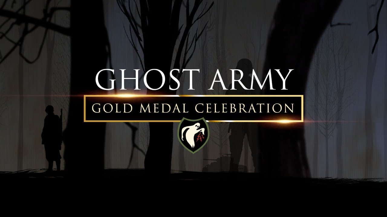 Ghost Army Gold Medal Celebration