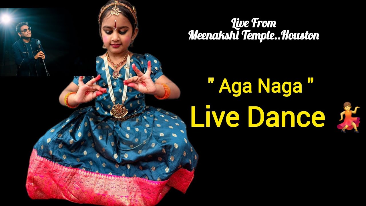 Mayra~Rhythm Of Grace| Guru KavithaJi( Subasri Natyalaya )|Aga Naga |Live Bharatanatyam Dance 