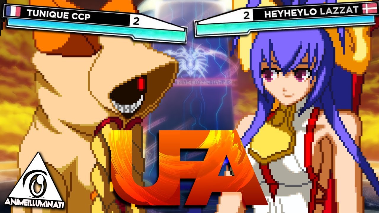 The HYPEST Blazblue Set In YEARS