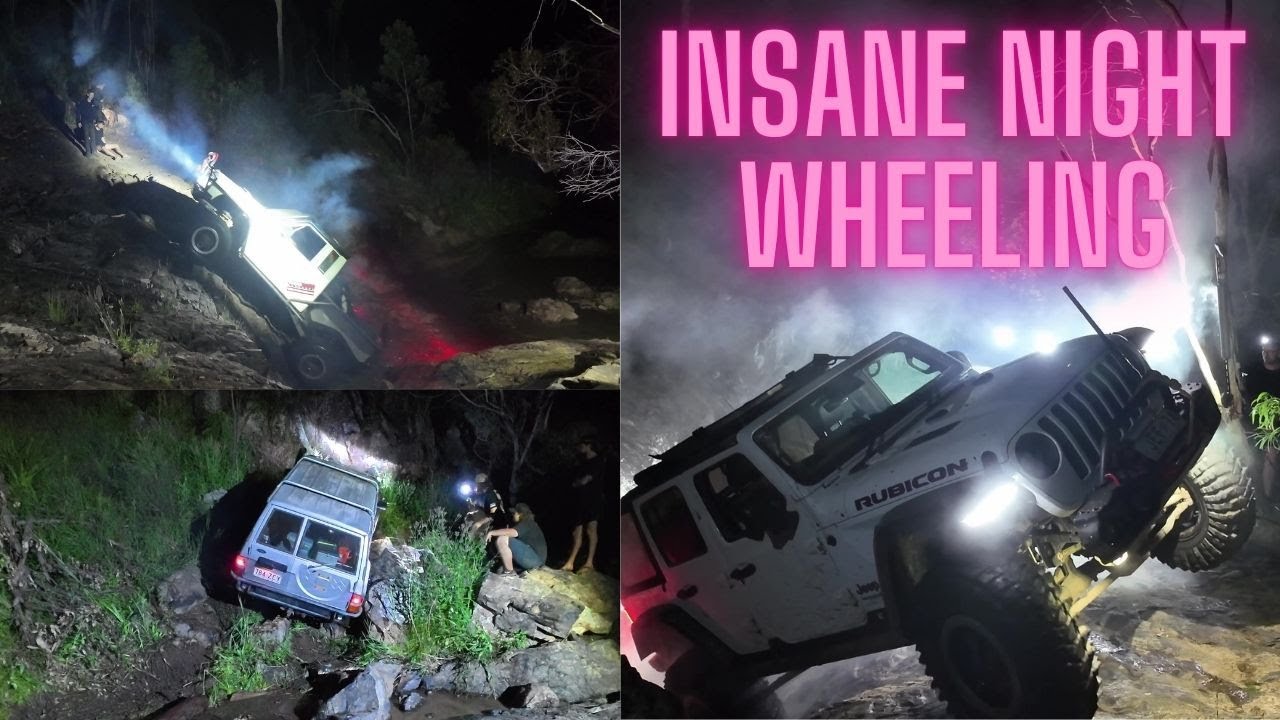INSANE Night Wheeling! | The Springs Twilight Weekend