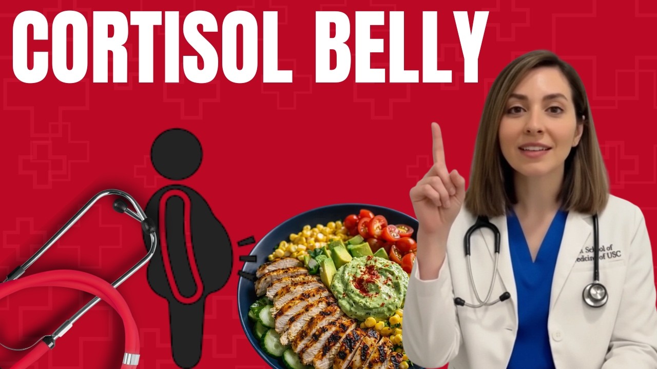 The Cortisol Trap: Why Belly Fat Won’t Go Away, even with eating clean