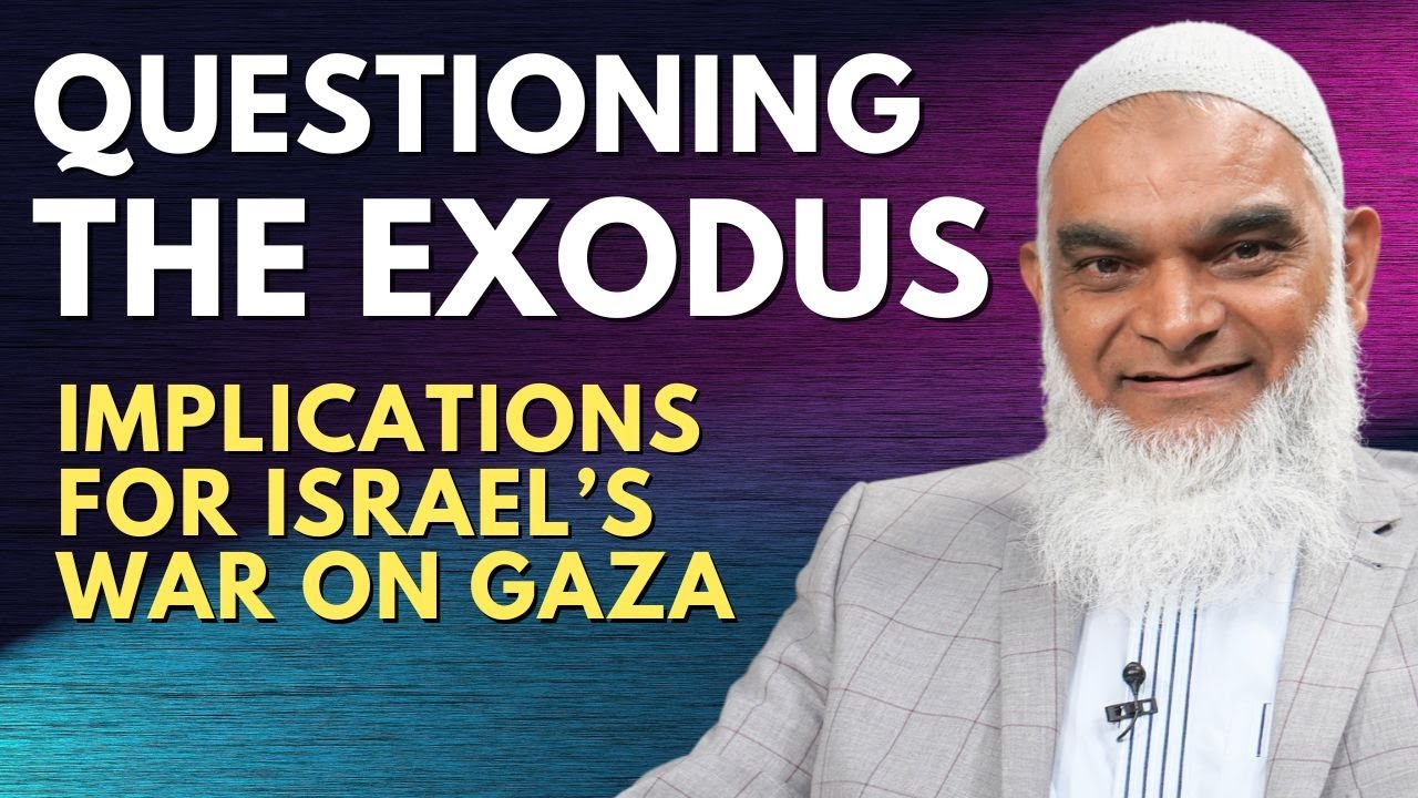 Biblical and Quranic Perspectives on the Israelites' Exodus: Lessons for the MENA | Dr. Shabir Ally