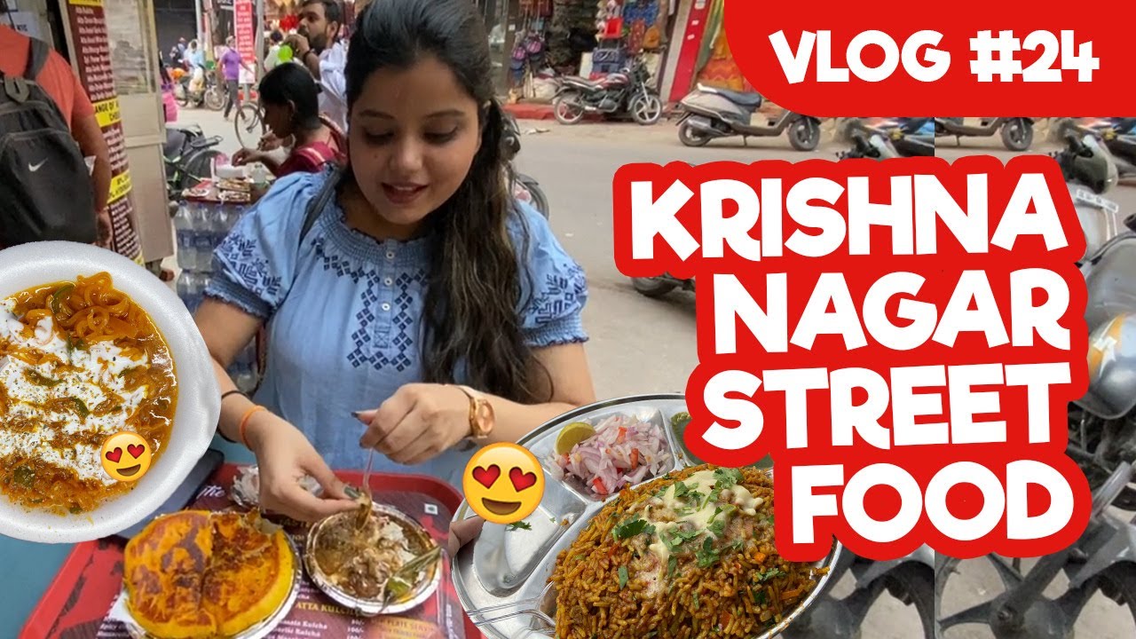 Krishna Nagar Street Food (Part-2) | The Chatori Baniya