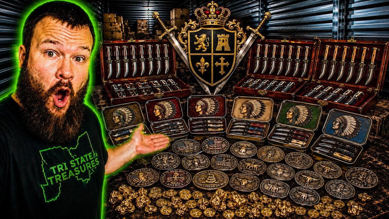 The Weapon Hoarder's Secret: What I Found in This Abandoned Storage Unit | PT 2