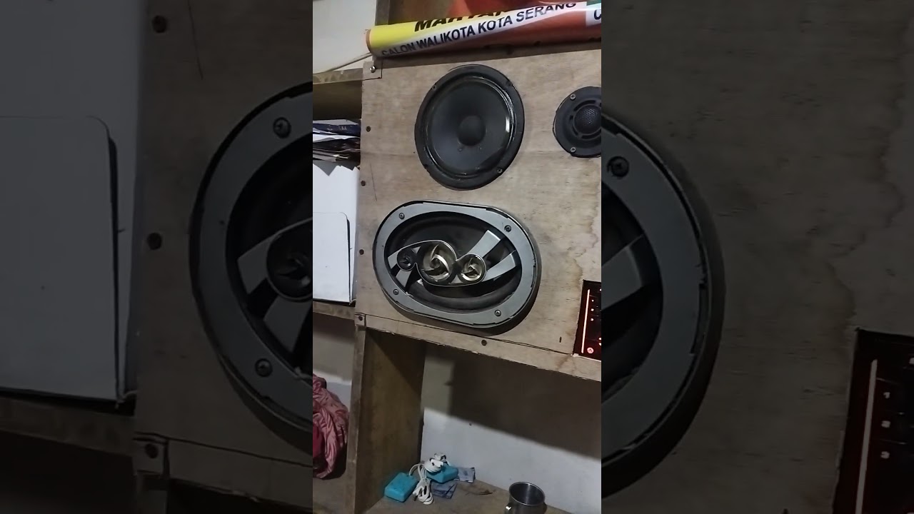 Review tape mobil dipasang dirumah #jvc