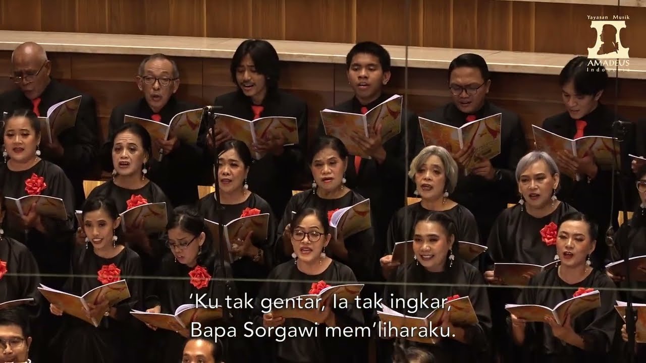 Bapa Surgawi Memeliharaku - My Heavenly Father Watches Over Me - Amadeus Symphony Orchestra